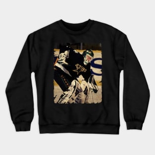 Roman Turek - Dallas Stars, 1998 (55 GP) Crewneck Sweatshirt